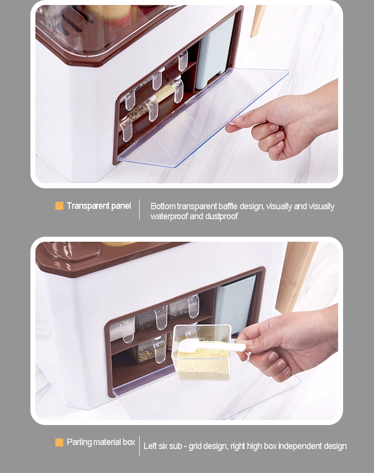 Multifunctional Kitchen Organizer Set