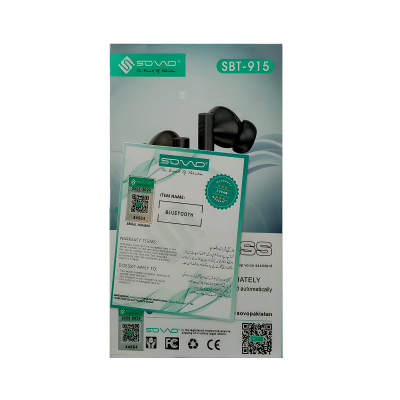 SOVO Orion-V SBT-915