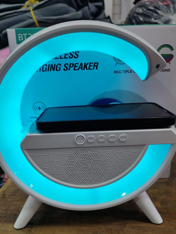 G Shaped Rgb Light Table Lamp