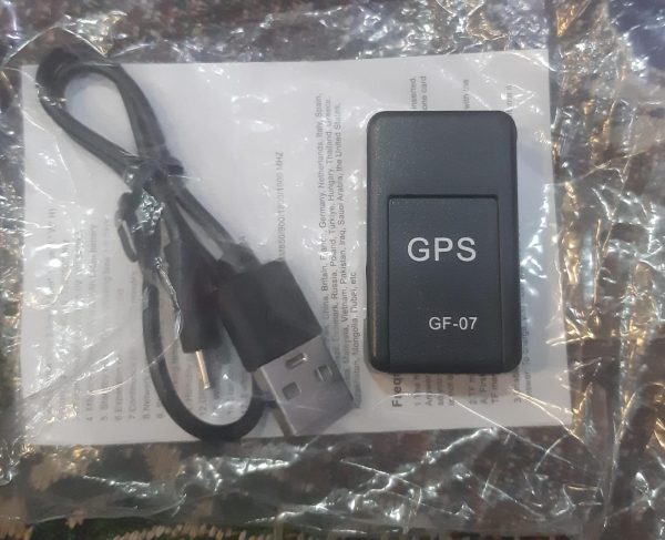 GF 07 Mini GPS Tracker