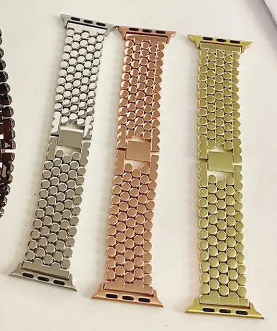 Honey Comb Chain For Smart Watches – I Watches