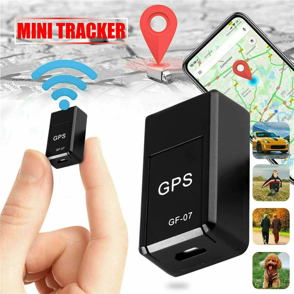 GF 07 Mini GPS Tracker