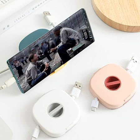 Rotating Circular Cable Organizer