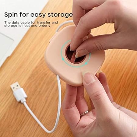 Rotating Circular Cable Organizer