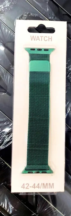 Stainless Steel Milanese Magnetic Mesh Loop Smart Watch Band Strap Metal Watchband