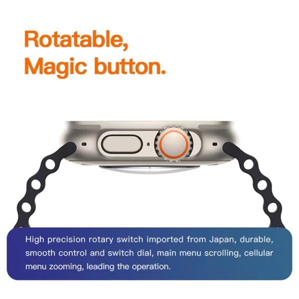 T800-ultra Smart Watch Series 8