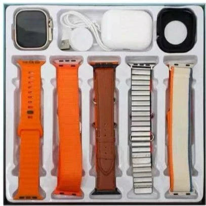 Watch Ultra-2 (12 Different Straps With Airpods )