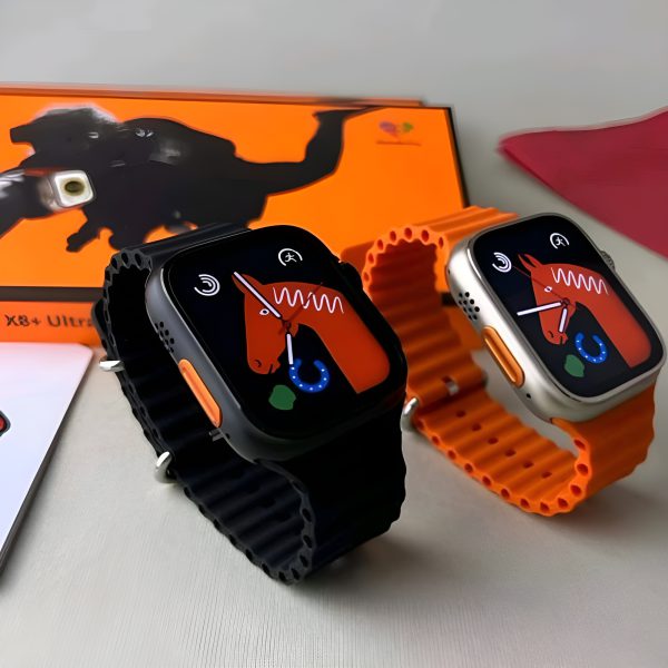 X8 Plus Ultra Smart Watch Series 8 High Quality Graphics