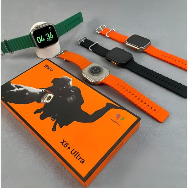 X8 Plus Ultra Smart Watch Series 8 High Quality Graphics